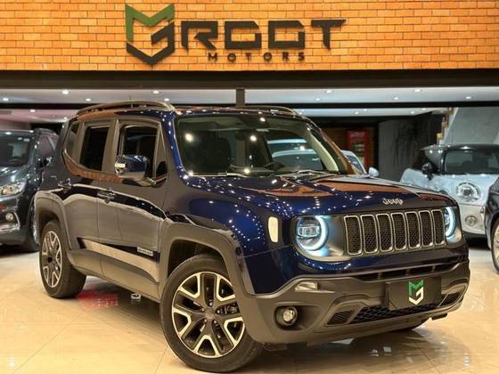 JEEP RENEGADE 1.8 16V FLEX LONGITUDE 4P AUTOMÁTICO